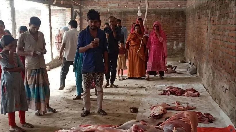 ঘোড়ার মাংস গরুর বলে বিক্রির চেষ্টা, ৩ জনের জেল